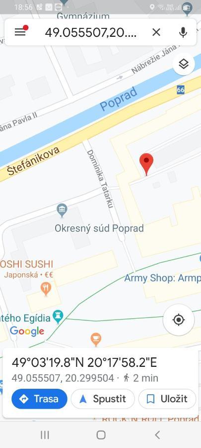 Renmir Apartment Poprad Luaran gambar
